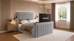 Plush Velvet Silver