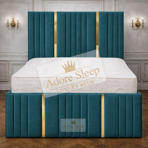 Plush Velvet Teal