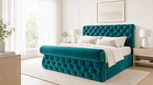 Plush Velvet Teal