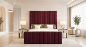 Plush Velvet Maroon