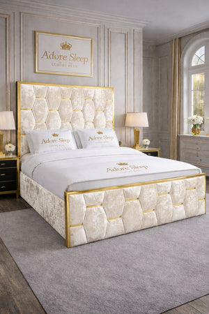 Crushed Velvet Cream