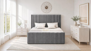 Plush Velvet Grey
