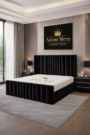 Plush Velvet Black