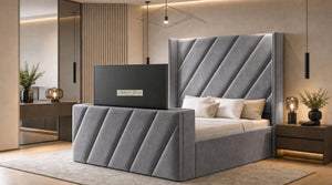 Plush Velvet Steel