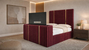Plush Velvet Maroon