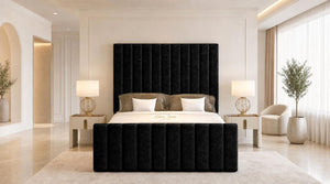 Crushed Velvet Black
