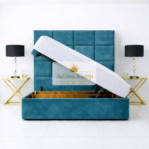 Plush Velvet Teal