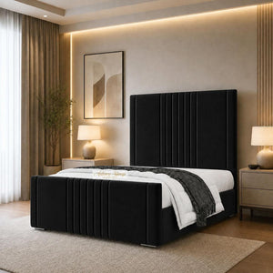Plush Velvet Black