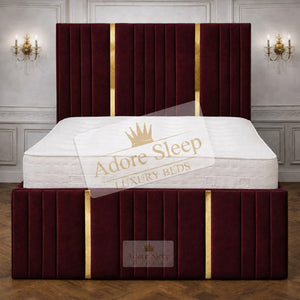 Plush Velvet Maroon