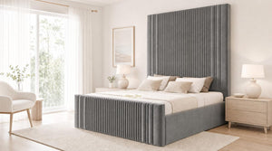 Plush Velvet Grey