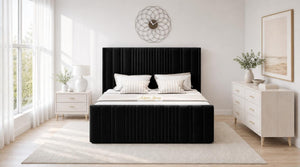 Plush Velvet Black