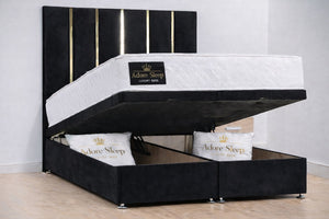 Plush Velvet Black