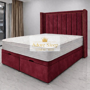 Plush Velvet Maroon