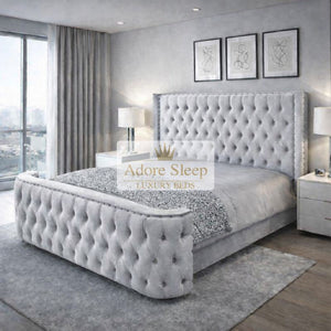 Plush Velvet Silver