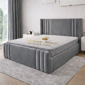 Plush Velvet Grey