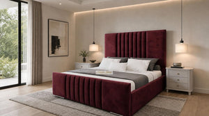 Plush Velvet Maroon