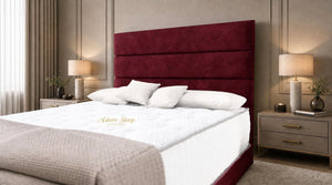 Plush Velvet Maroon