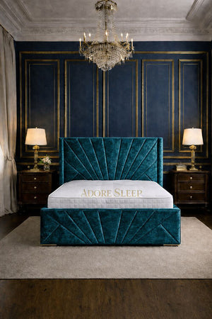 Crushed Velvet Teal