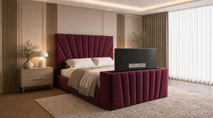 Plush Velvet Maroon