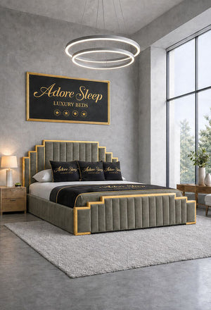 Plush Velvet Grey