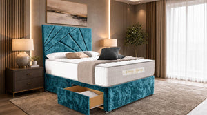 Crushed Velvet Teal
