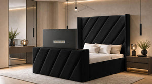 Plush Velvet Black