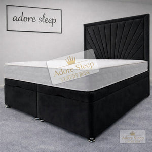 Plush Velvet Black