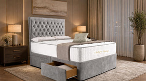 Plush Velvet Grey