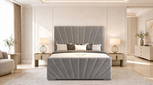 Plush Velvet Grey