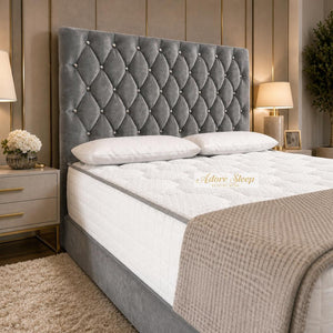 Plush Velvet Grey