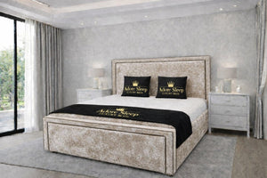 Crushed Velvet Champagne