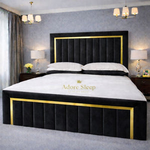 Plush Velvet Black