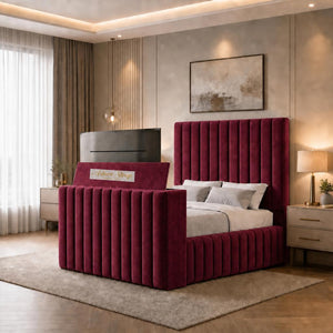Plush Velvet Maroon
