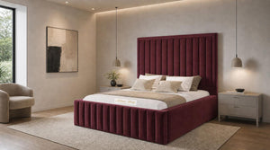 Plush Velvet Maroon