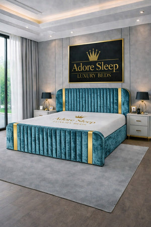 Crushed Velvet Teal