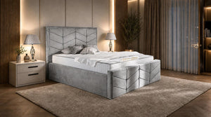 Plush Velvet Silver