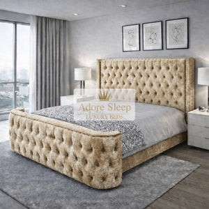 Crushed Velvet Gold