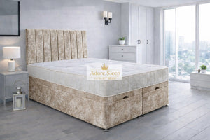 Crushed Velvet Champagne