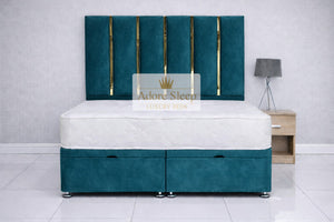 Plush Velvet Teal