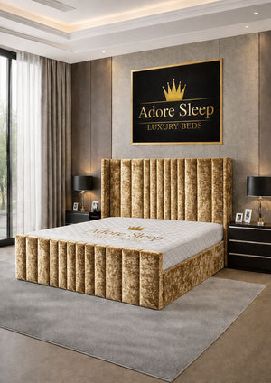 Crushed Velvet Gold