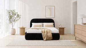 Plush Velvet Black