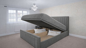Plush Velvet Grey