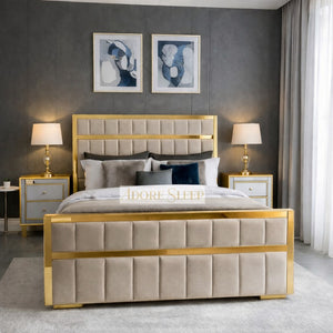  Plush Velvet Beige