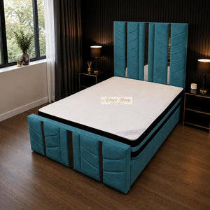 Plush Velvet Teal