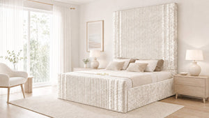 Crushed Velvet Cream