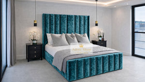 Crushed Velvet Teal