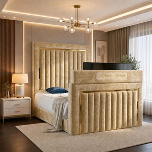 Crushed Velvet Gold