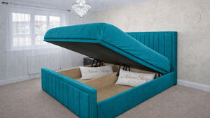 Plush Velvet Teal