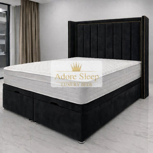 Plush Velvet Black