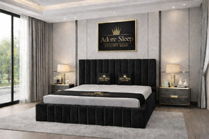 Plush Velvet Black